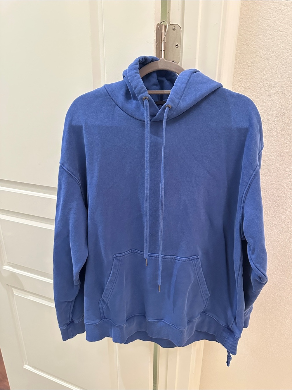 Ksubi Electric Blue Pullover Hoodie